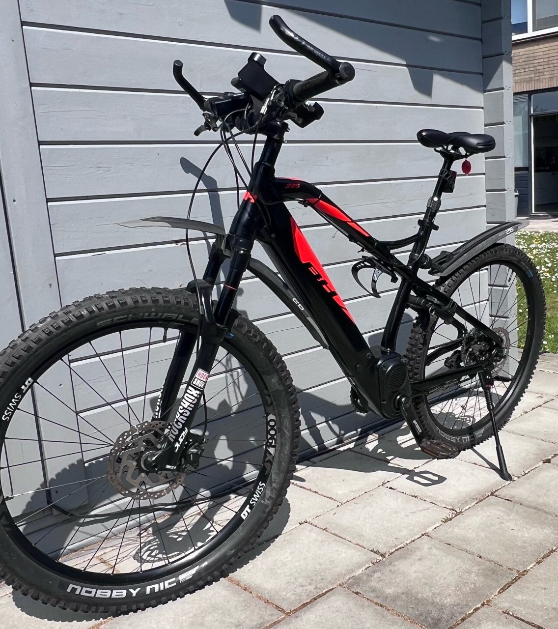 Elektrische mountainbike  Met een nieuwe 720 Wh accu en een 80 Nm koppel go