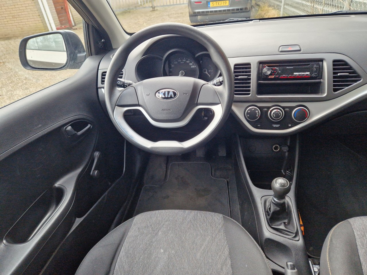 Kia Picanto 1.0 CVVT ISG Airco