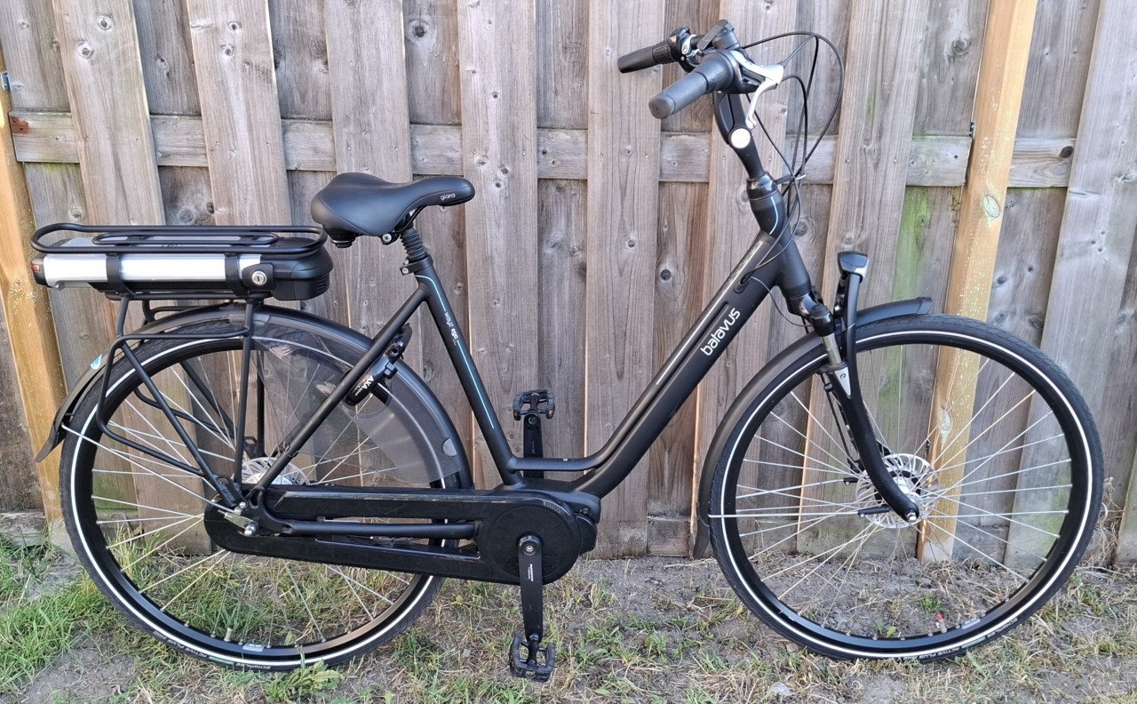 Batavus Wayz ego middenmotor elektrische fiets 522Wh 2300km