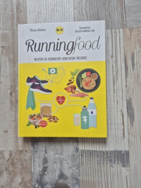Runningfood boek