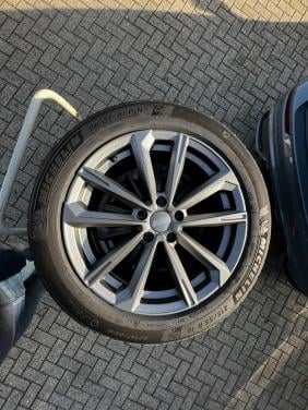 Velgen met Winterbanden