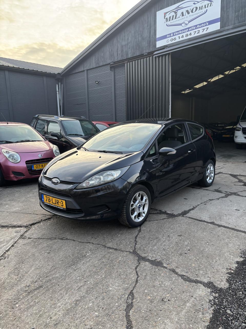 Ford Fiesta 2010 | APK TOT DEC-2026! | Modern Model | Inruil Mogelijk