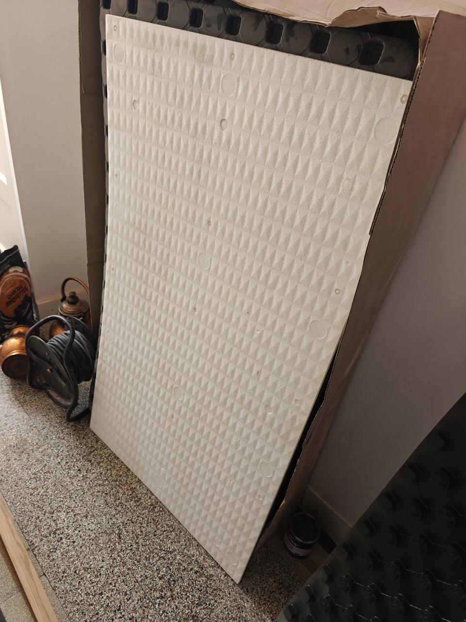 Vloerverwarming noppenplaat