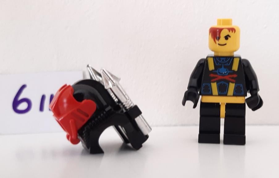 Lego Aquazone 6115 : Aquasharks, haaienscout