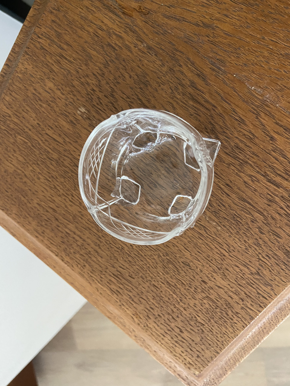 Glas en kristel