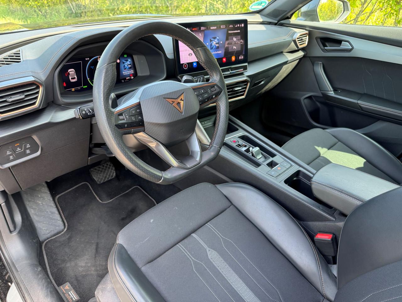 Cupra Formentor 1.4 e-Hybrid 150 pk DSG-6 – 2021 | Zwart | 40.300 km