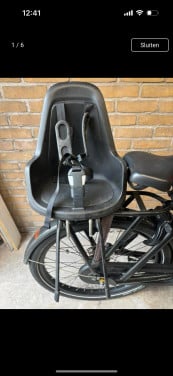 Bobike fietsstoeltje