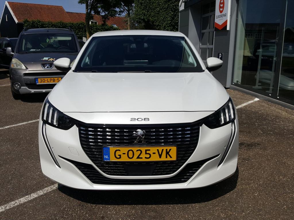 Peugeot 208 allure 1.2 pt-100pk navigatie | 3d-cockpit | apple carplay&andr