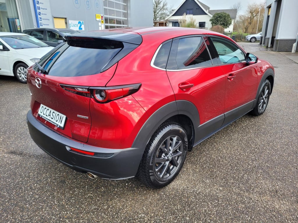 Mazda Cx-30 2.0 e-skyactiv-x m hybrid luxury
