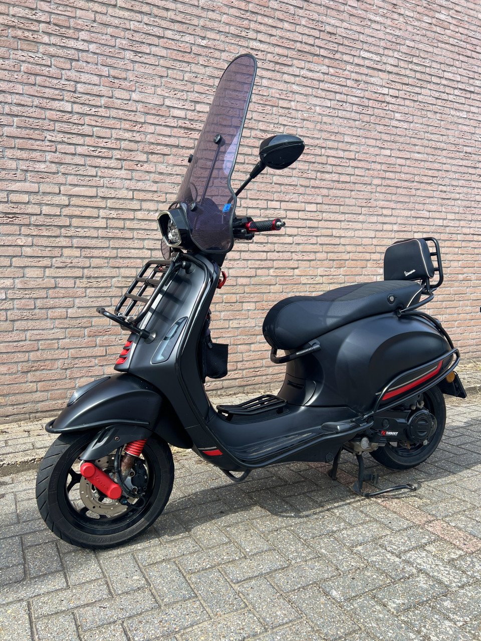Vespa sprint full option mp3 velgen turbo kit