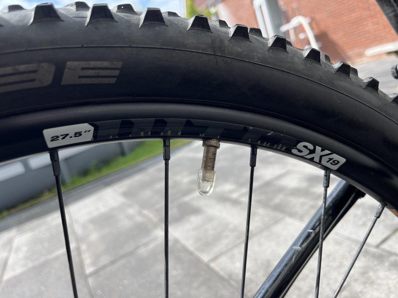 Cannondale mountainbike zwart