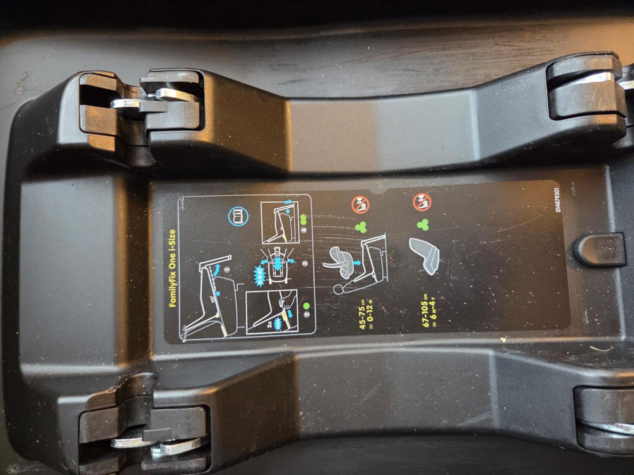 Maxi cosi Pearl pro 2 met base