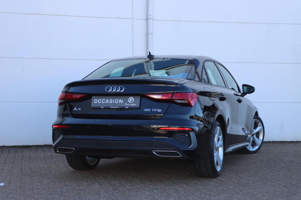 Audi A3 limousine 35 tfsi s-line edition 150pk s-tronic