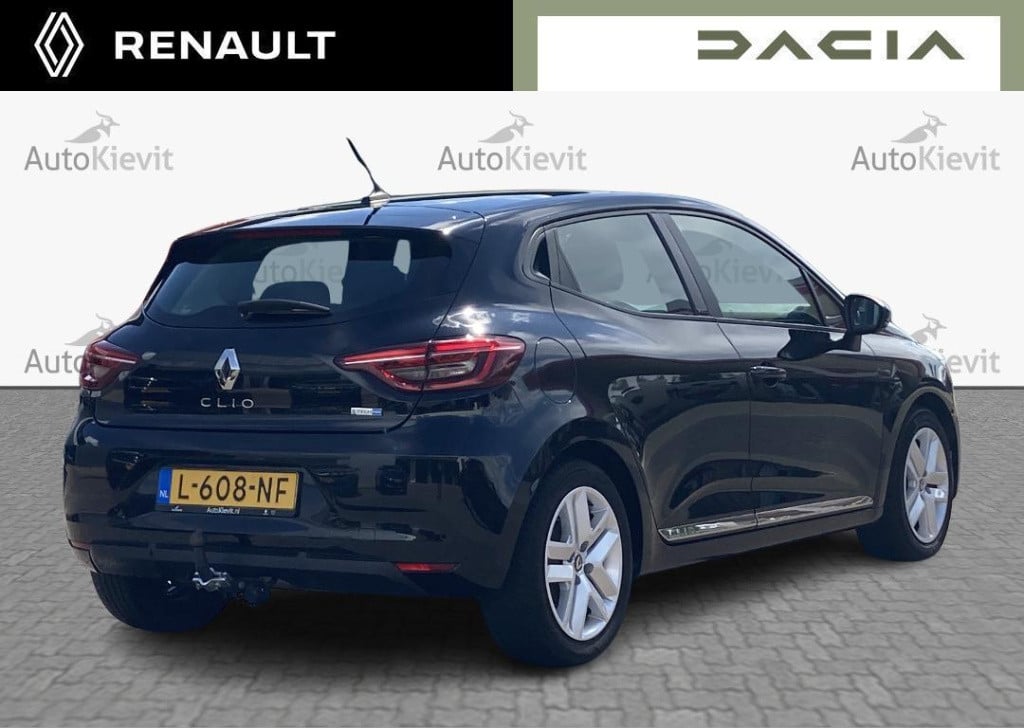 Renault Clio 1.6 e-tech hybrid 140 business zen