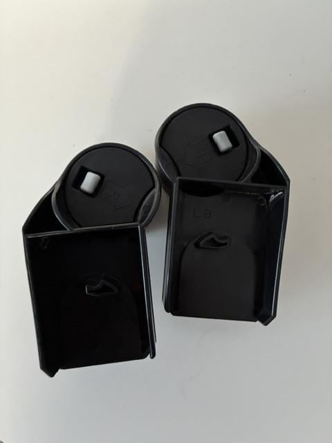Quinny Zapp buggy adapters voor maxicosi