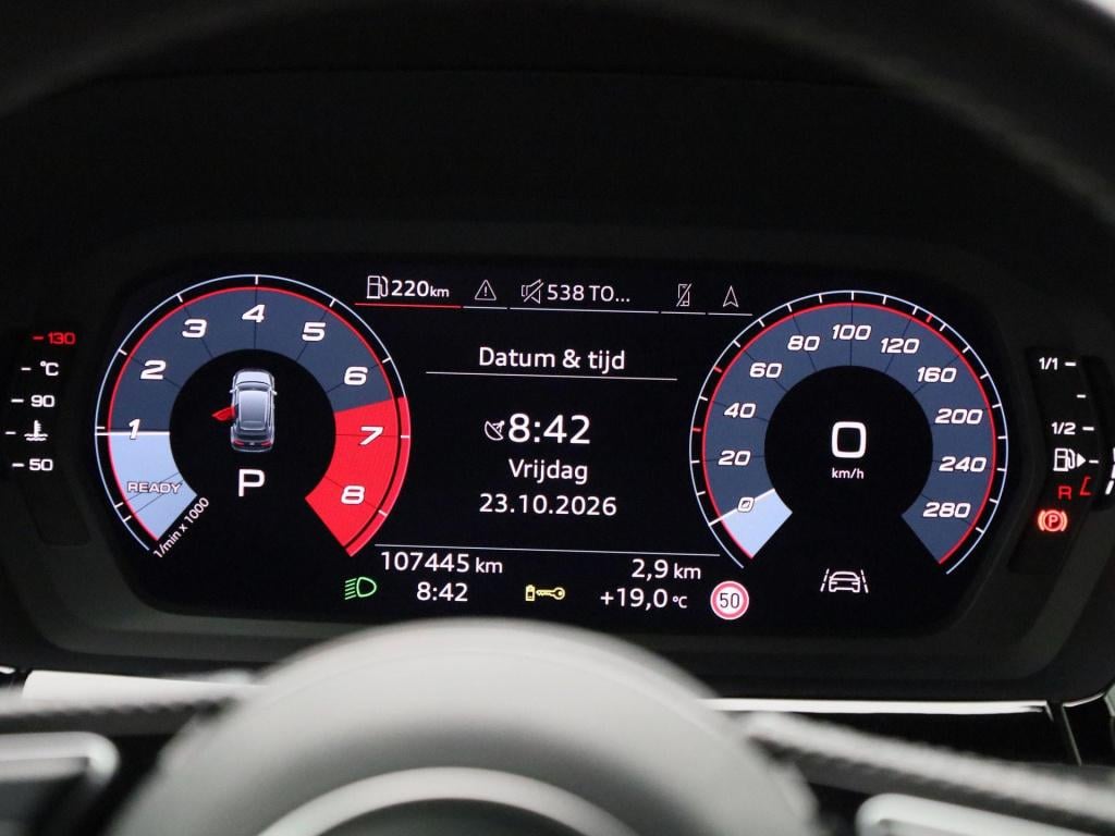 Audi A3 sportback 30 tfsi s edition | automaat | 2x s-line | vlak stuur | n