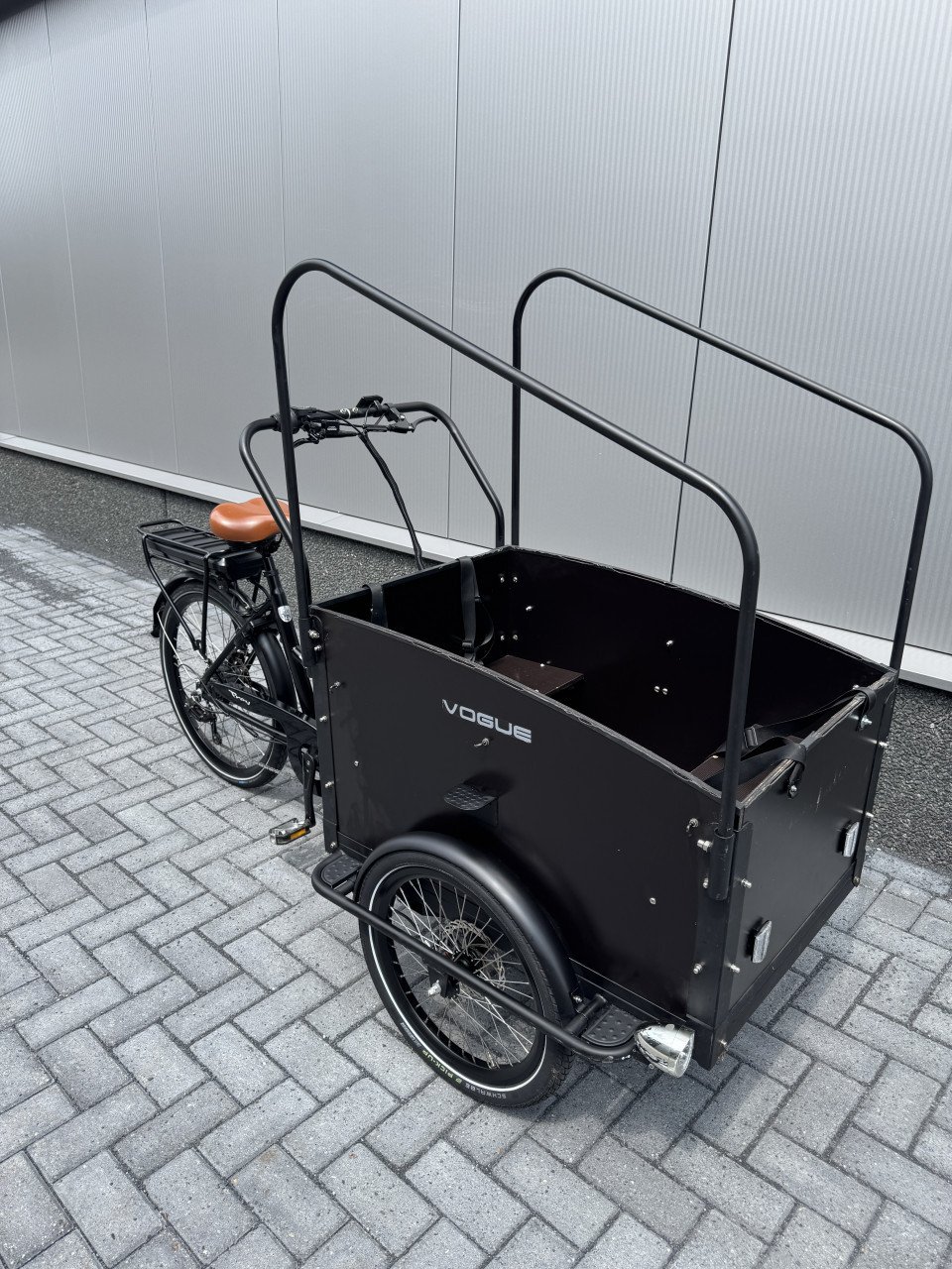 ZGAN Vogue Troy elektrische bakfiets