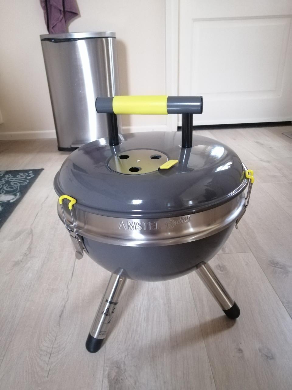 Te Koop: nieuwe Amstel Radler bbq