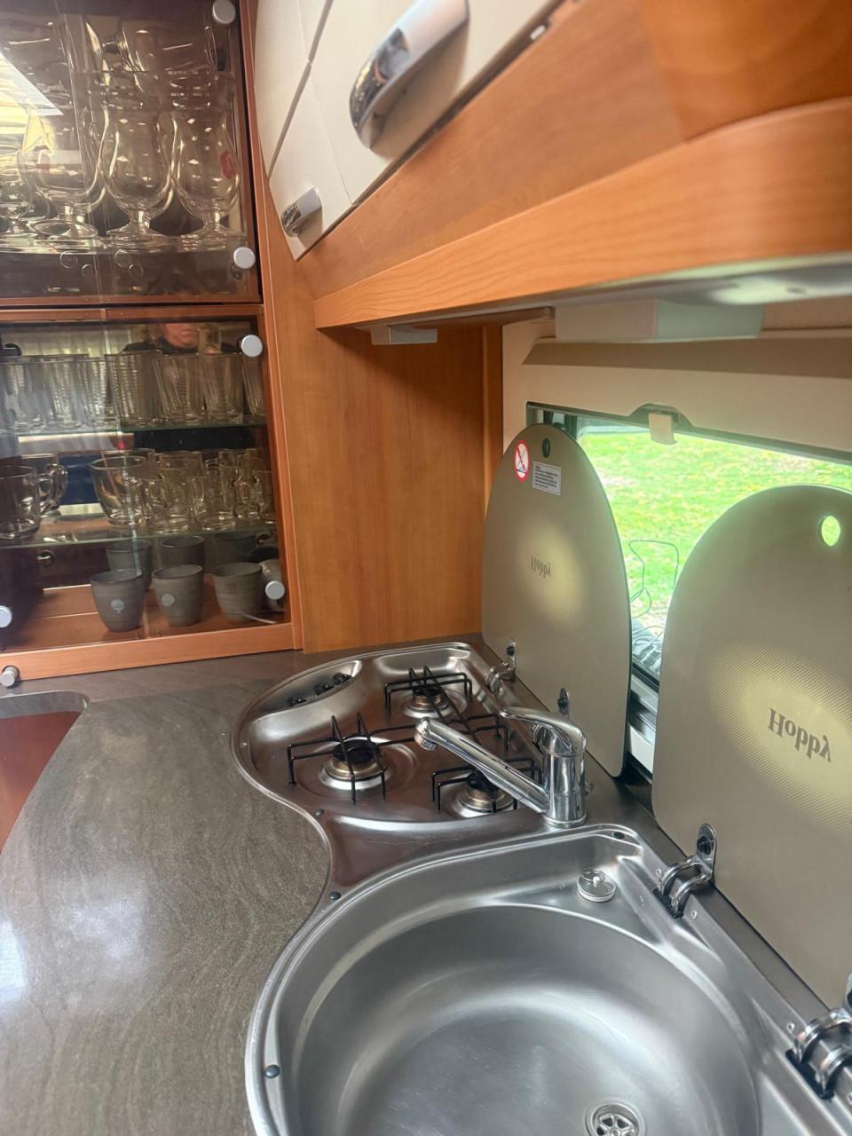 Hobby Caravan Excellent 2009 model 2010