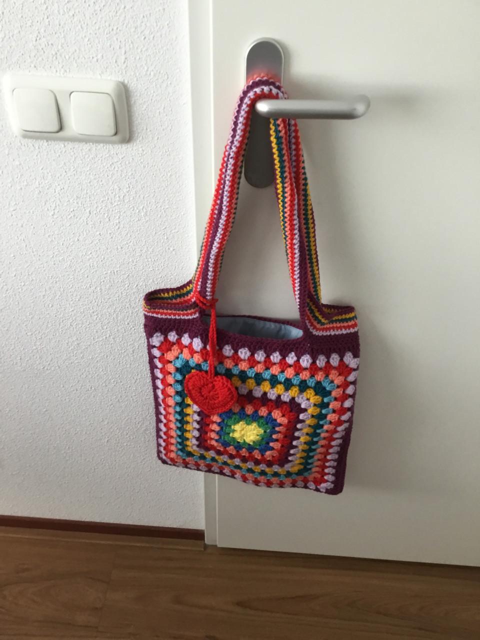 Gekleurde tassen