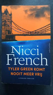 Nicci French Tyler Green komt nooit meer vrij