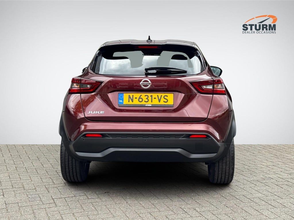 Nissan Juke 1.0 dig-t tekna sound pack automaat | navigatie | 360° camera |