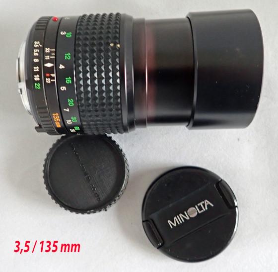 LENZEN voor MINOLTA MC en MD Spiegelreflex