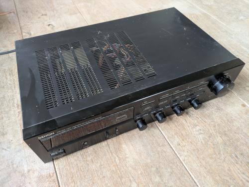 Denon receiver DRA325R 2x40W AM, FM