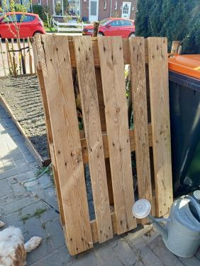 EPAL pallet gratis afhalen