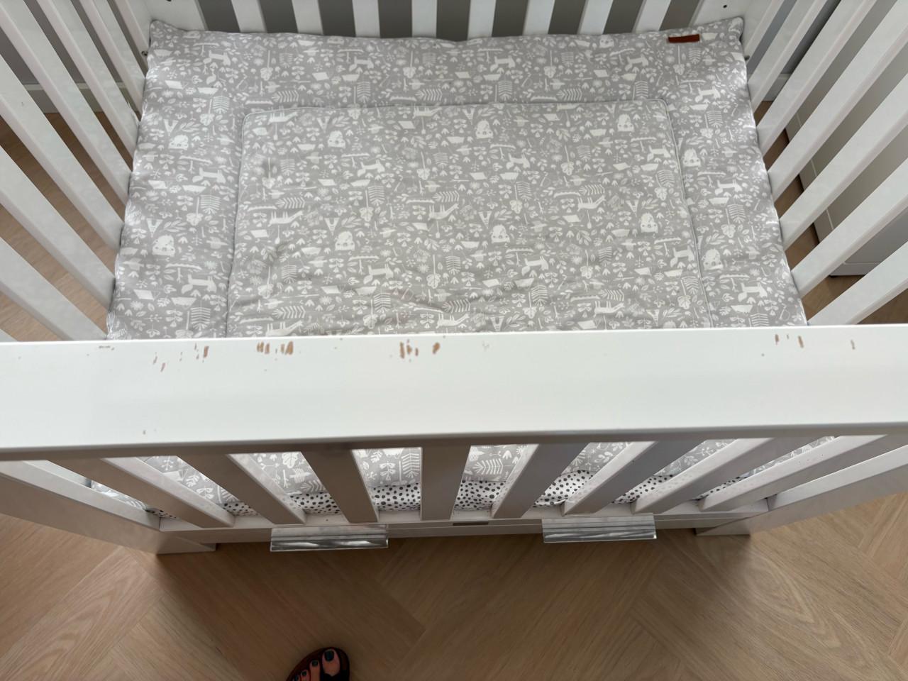 Box met boxkleed en boxmatras