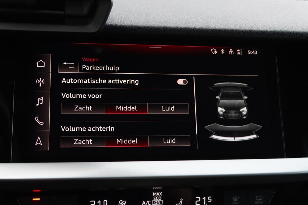 Audi A3 limousine 35 tfsi s edition 150pk s tronic