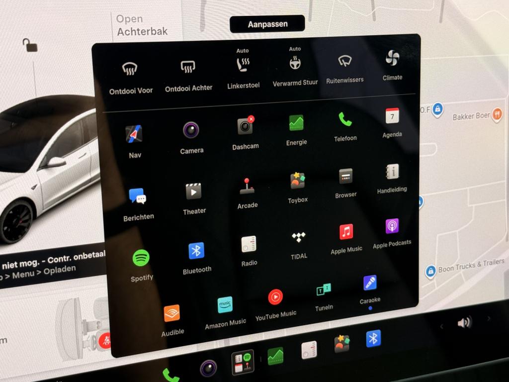 Tesla Model 3 long range awd dual motor 75 kwh | acc | panoramadak | stoelv