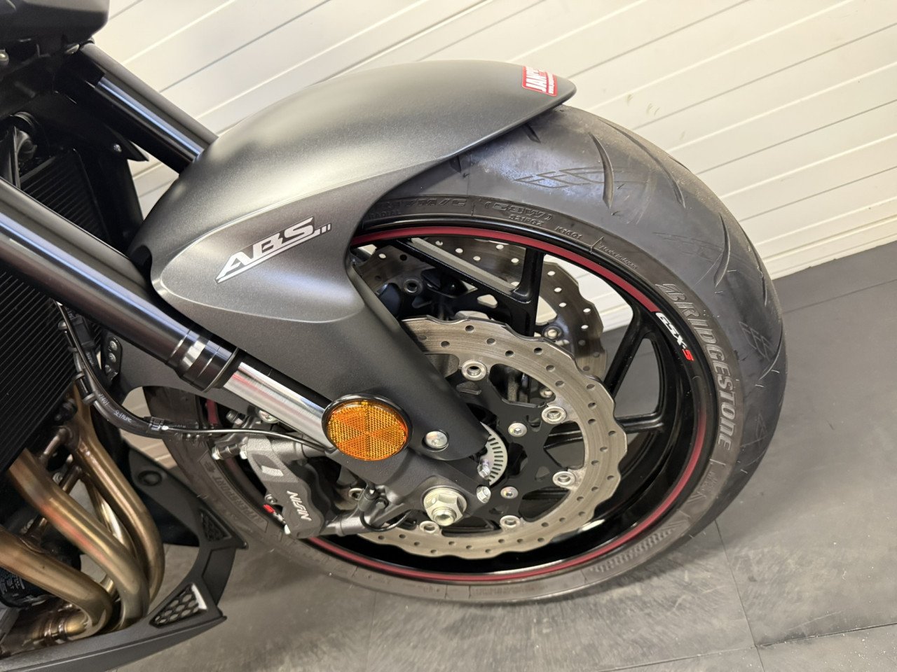 Jonge en gave Suzuki GSX-S 750 slechts 2700km!