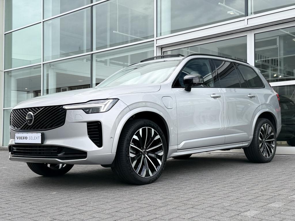 Volvo XC90 t8 455pk recharge ultra dark| full options! luchtvering| massage