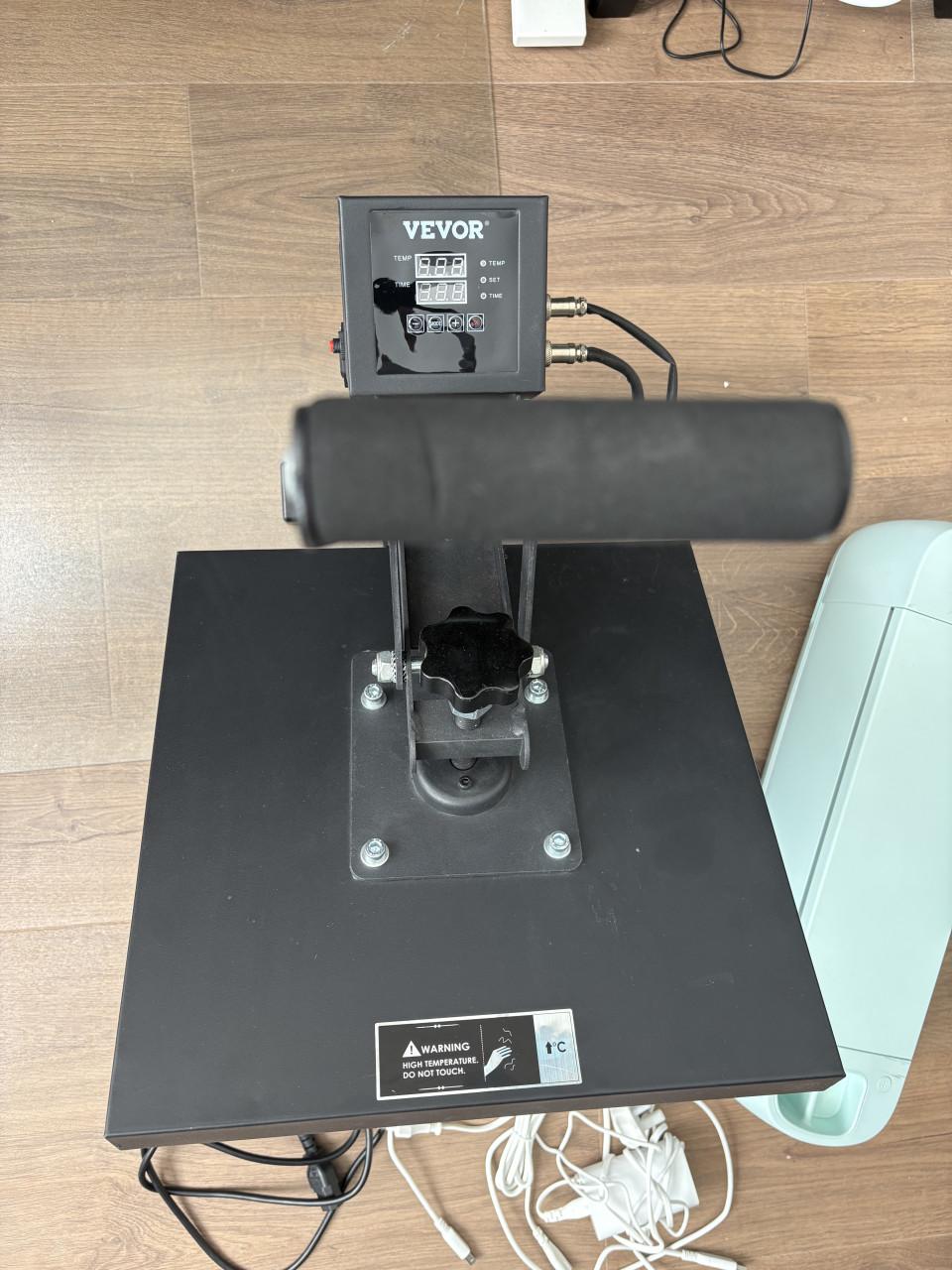 Cricut & Heat Press