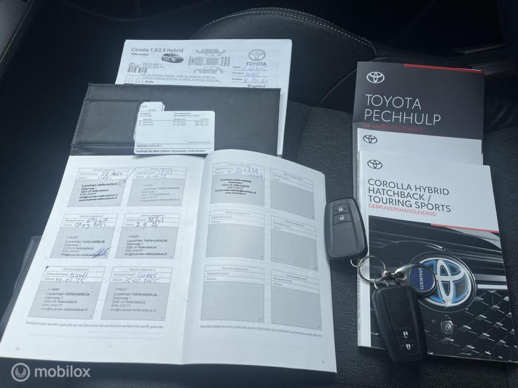 Toyota Corolla Touring Sports 1.8 hybrid dynamic || adapt. cruise | carplay