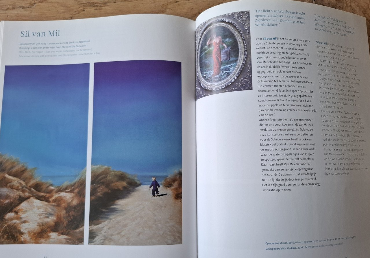 Schildersweek Domburg, In het licht van Walcheren, 2009 en 2010