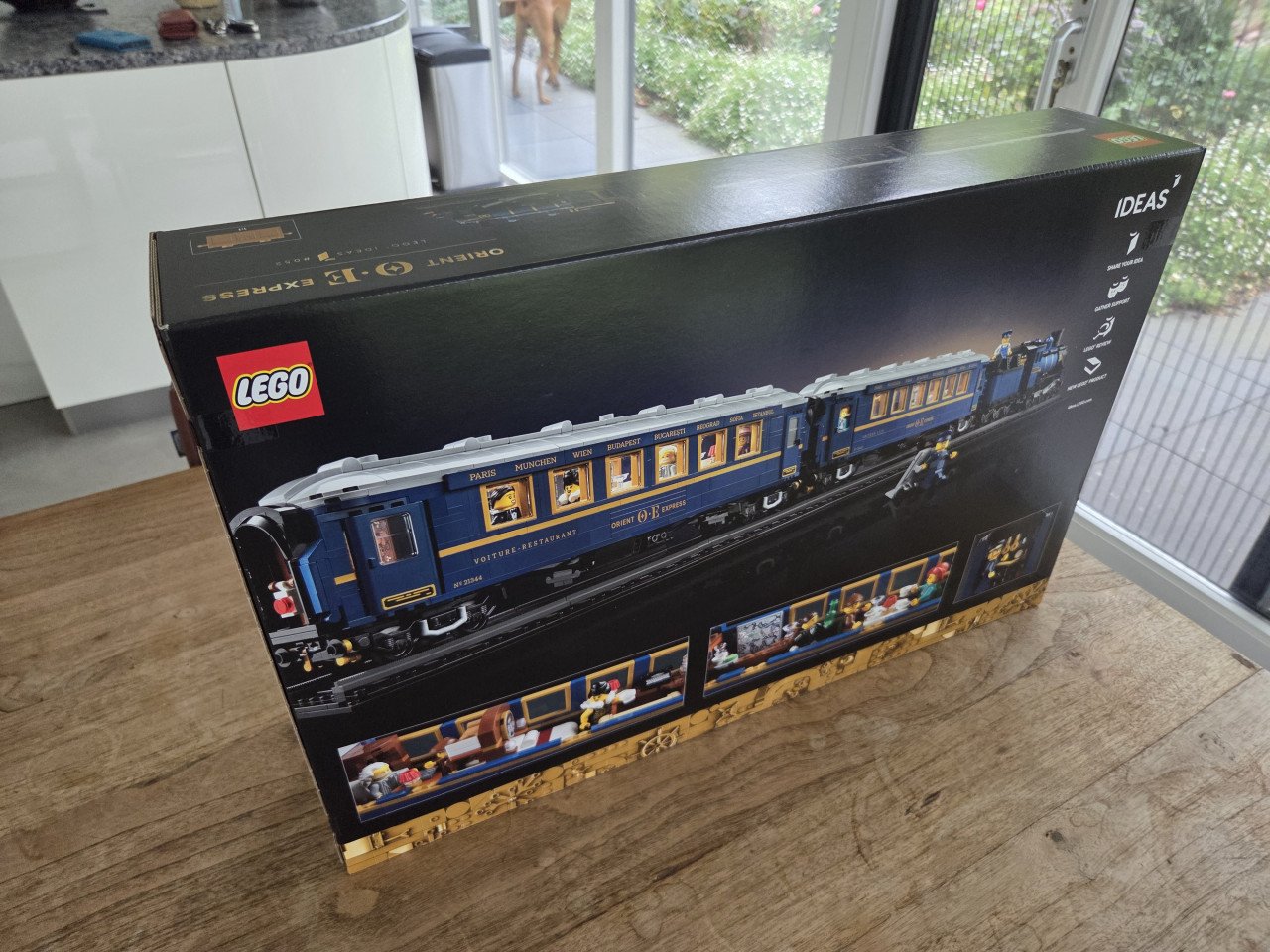 Lego Ideas 21344 Orient-Express