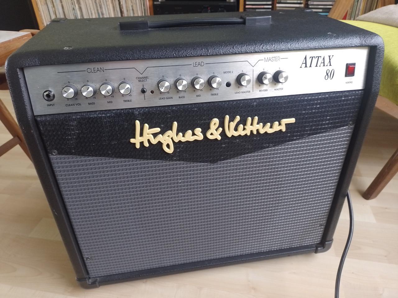 Gitaarversterker Hughes & Kettner