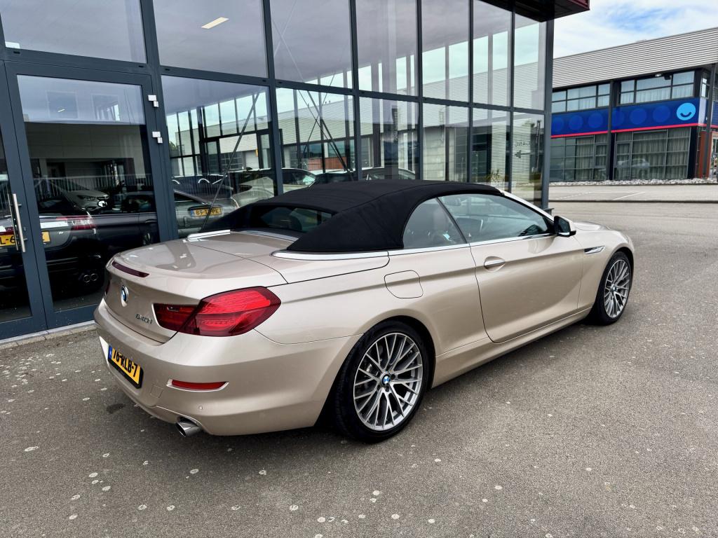 BMW 6 Serie cabrio 640i high executive