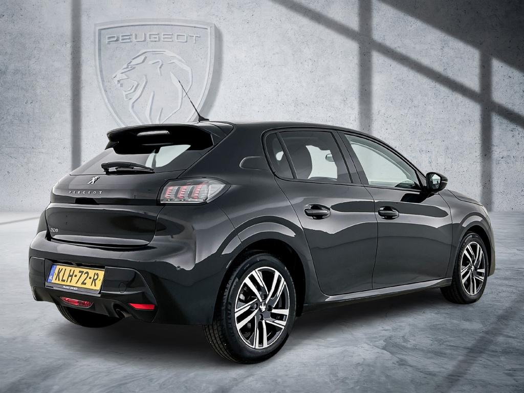 Peugeot 208 100pk allure pack | rijklaar | keyless | camera | stoelverwarmi