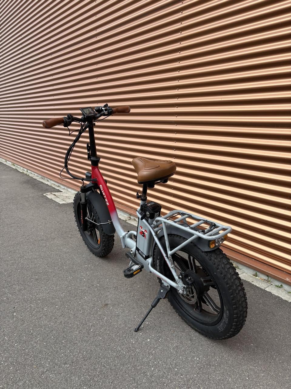 Switzz elektrische vouwfiets/fatbike