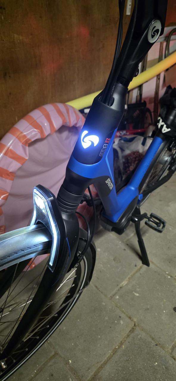 Sparta M8b elektrische fiets (middenmotor)