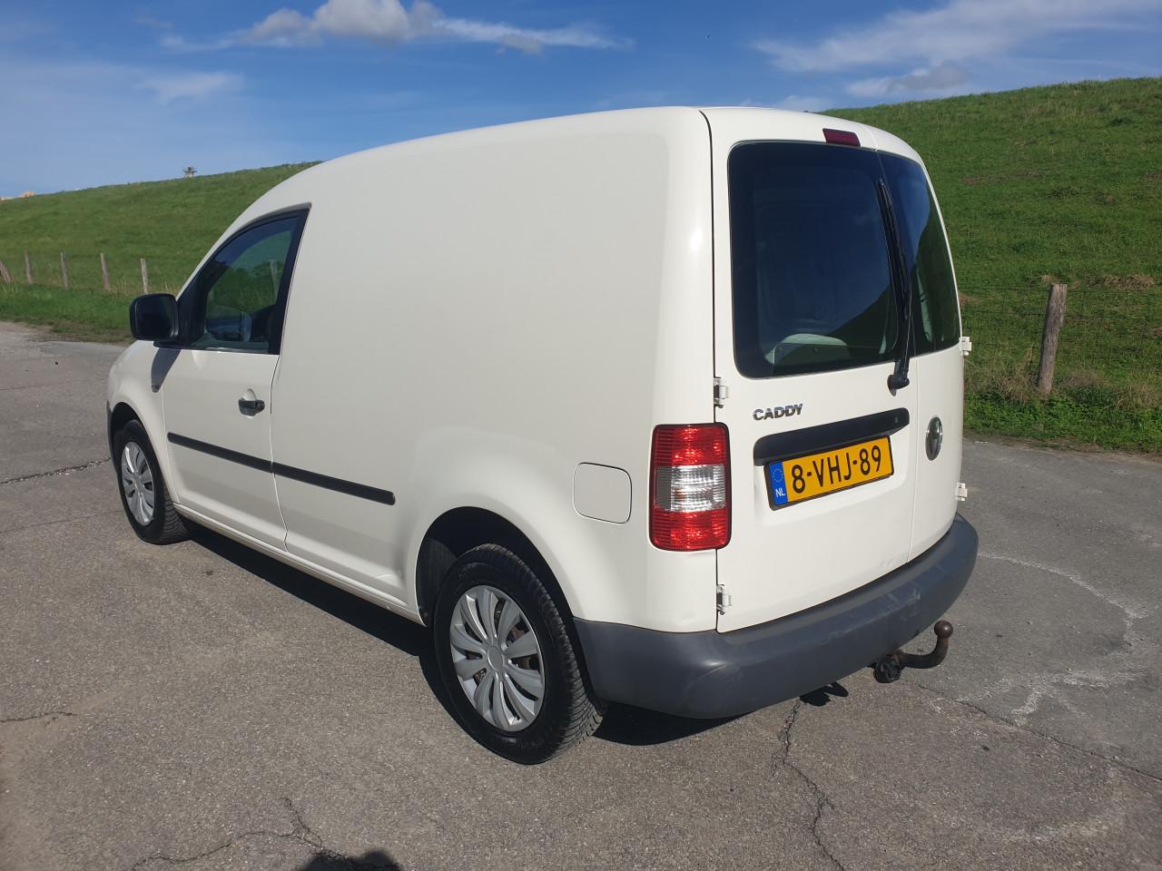 Volkswagen caddy 1.9 tdi 2010 apk airco