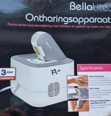 Ontharings apparaat Bellalite