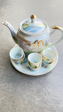 Thee servies compleet 8 delig