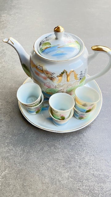 Thee servies compleet 8 delig