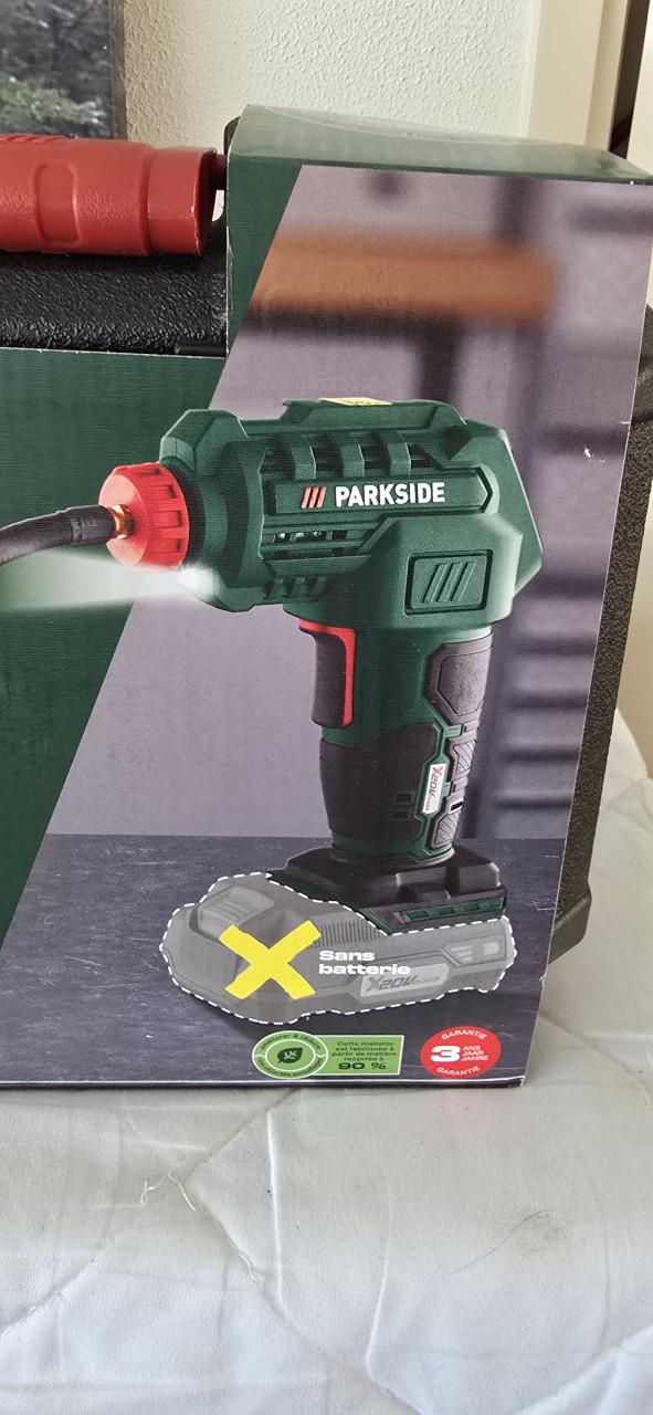 PARKSIDE ACCU GEREEDSCHAP NIEUW IN DOOS ZIE FOTO,S