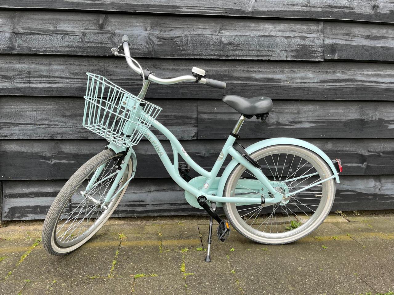 Alpina kinderfiets meisjes