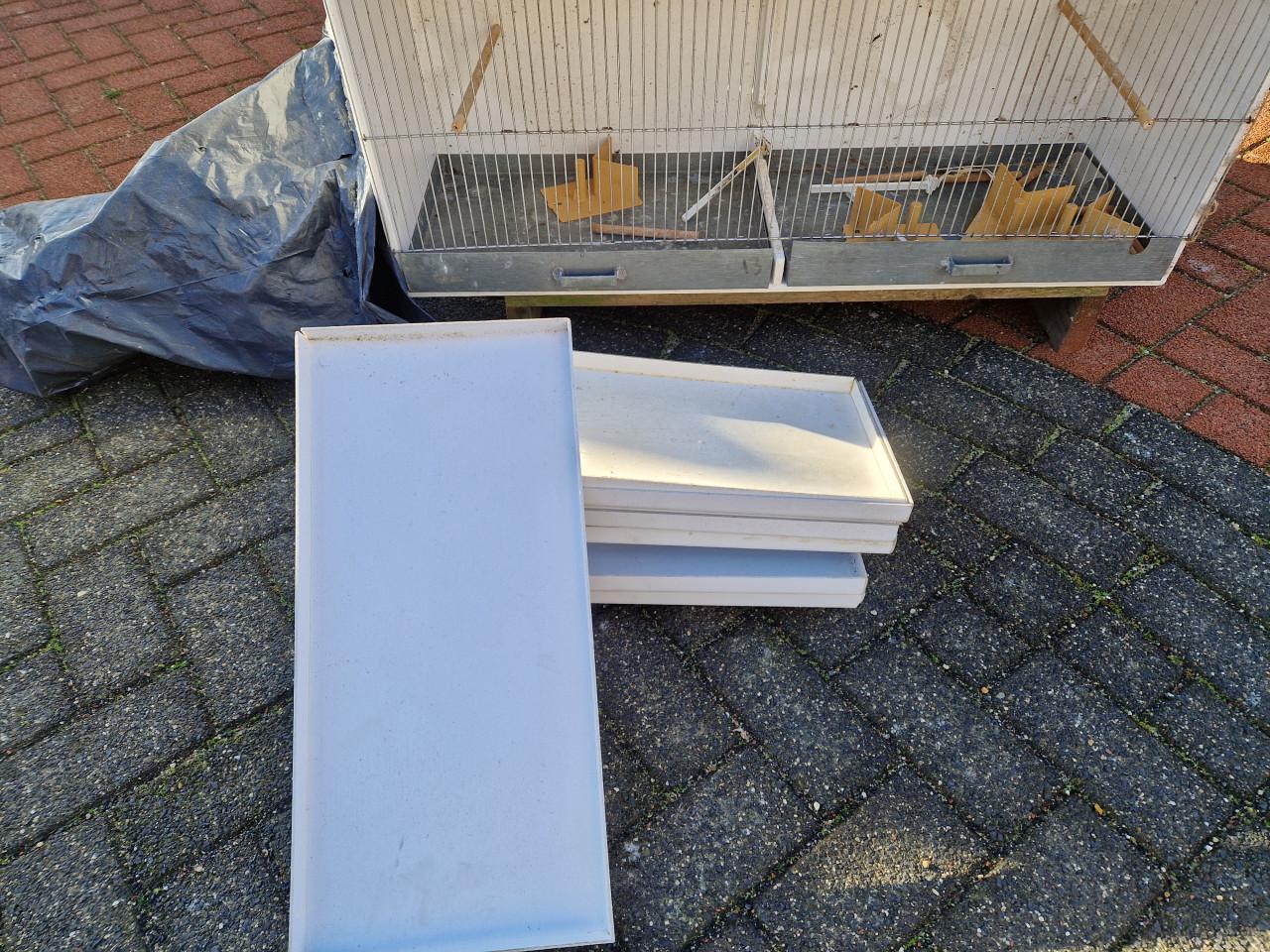 Vogelkweek benodigdheden